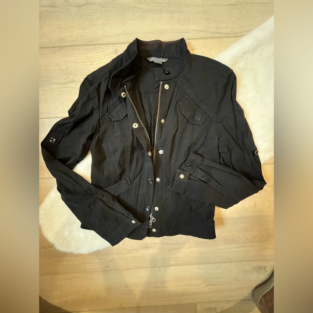 ARMANI EXCHANGE Jacket — Black